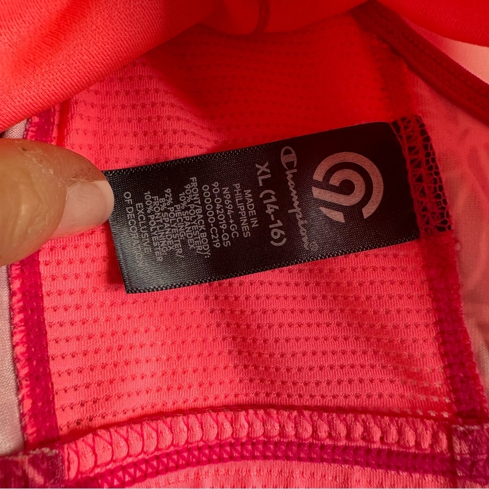 Girls Champion sports bra 14/16 NWT - Picture 4 of 5